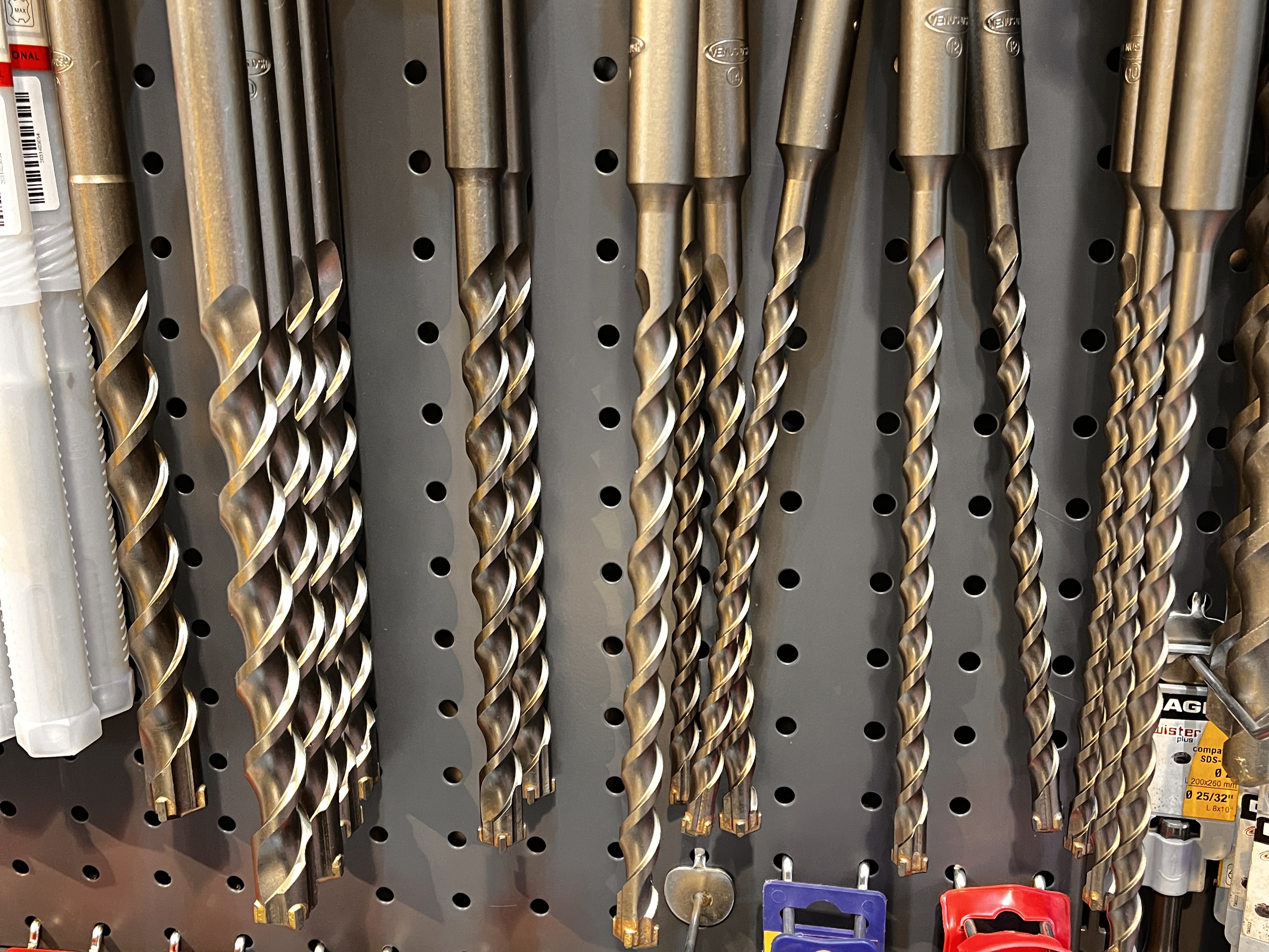 مته پنج شیار بتن